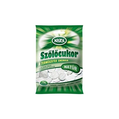 Kazy Szőlőcukor 75g Natúr