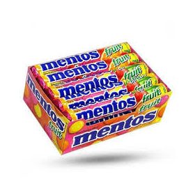 Mentos cukorka 38g Fruit