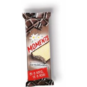 Moments szelet 45g/kakaós/