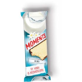 Moments szelet 45g/Tejes