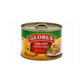 Globus családi májkrém 180g sertés
