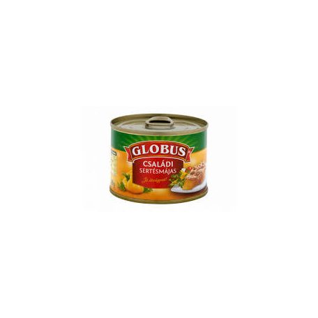 Globus családi májkrém 180g sertés