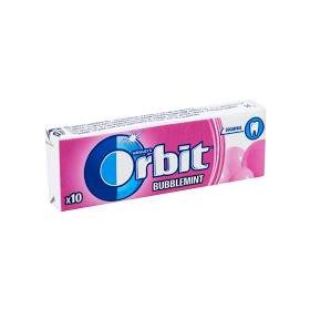 Orbit drazsés rágó 14g Bublemint