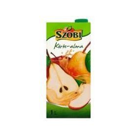 Szobi üdítő 1 liter Körte-Alma