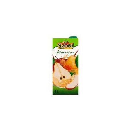 Szobi üdítő 1 liter Körte-Alma
