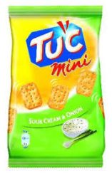 Tuc Mini Kréker 100g/Hagymás-tejfölös