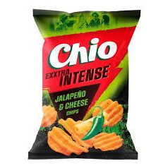 Chio Intense Jalapeno cheese 55g