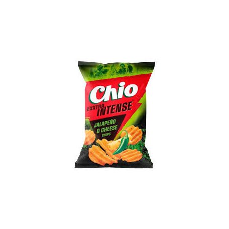 Chio Intense Jalapeno cheese 55g