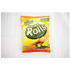 Viva Rolls 100g-Banános