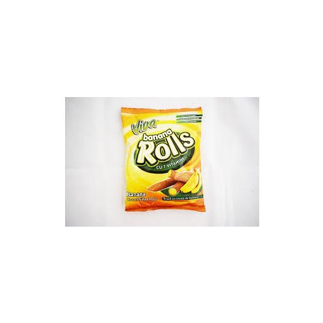 Viva Rolls 100g-Banános