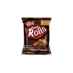 Viva Rolls 100g-Choco