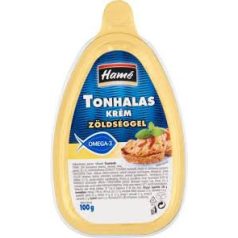 Hamé Tonhalas krém 100g-Zöldséggel