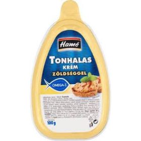 Hamé Tonhalas krém 100g-Zöldséggel