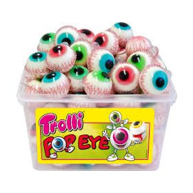 Trolli töltött szemgolyó 18,8g
