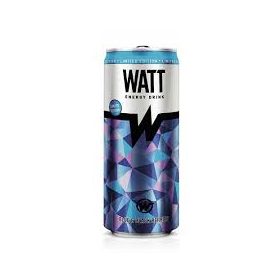 Watt energiaital 250ml/Áfonya-F.cseresznye/