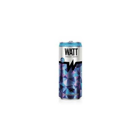 Watt energiaital 250ml/Áfonya-F.cseresznye/