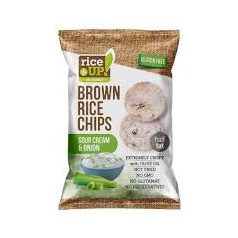 Rice Up Glut.ment chips 60g/Hagy-Tejf