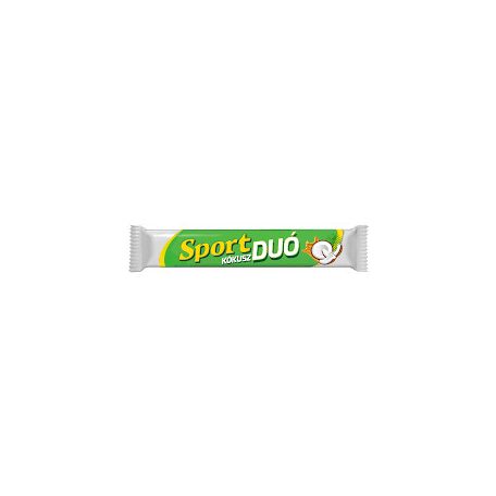Sport szelet Kókusz duo 60g