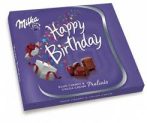 Milka Praliné 110-120g/Happy Birthday/