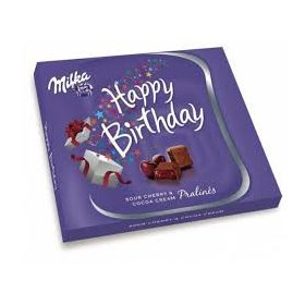 Milka Praliné 110g/Happy Birthday/