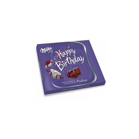 Milka Praliné 110g/Happy Birthday/