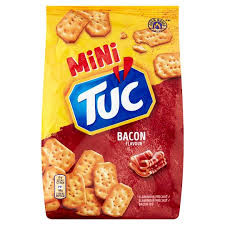 Tuc Mini Kréker 100g/Bacon/