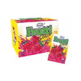 Frutti italpor 8,5g/málna