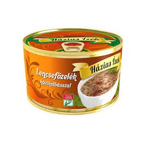 Házias Ízek 400g/Lencsefőzelék