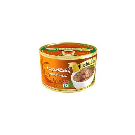 Házias Ízek 400g/Lencsefőzelék