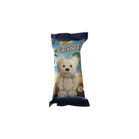 Tio Piskóta Maci 60g/Kókuszos
