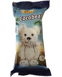 Tio Piskóta Maci 60g/Kókuszos