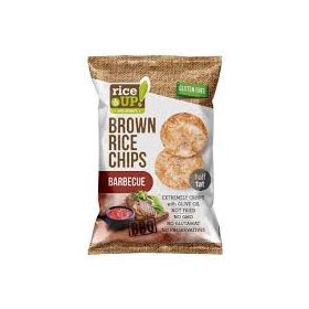 Rice Up Glut.ment chips 60g/Barbeque