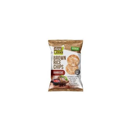 Rice Up Glut.ment chips 60g/Barbeque