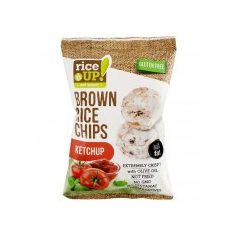Rice Up Glut.ment chips 60g/Paprikás