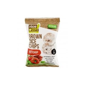 Rice Up Glut.ment chips 60g/Paprikás