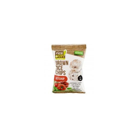 Rice Up Glut.ment chips 60g/Paprikás