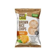 Rice Up Glut.ment chips 60g/Sajtos