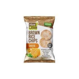 Rice Up Glut.ment chips 60g/Sajtos