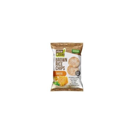 Rice Up Glut.ment chips 60g/Sajtos