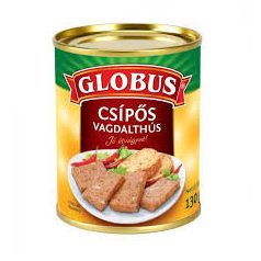 Globus vagdalt 130g Csípős