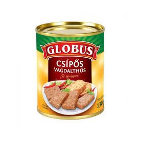 Globus vagdalt 130g Csípős