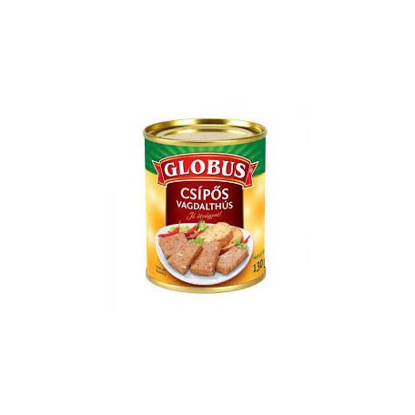 Globus vagdalt 130g Csípős
