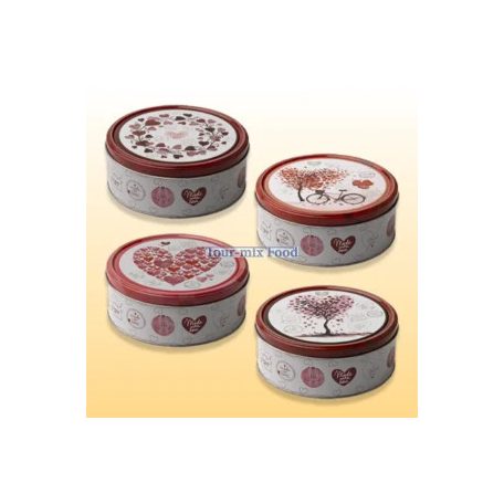 Bari Dán keksz 150g/Szívecske
