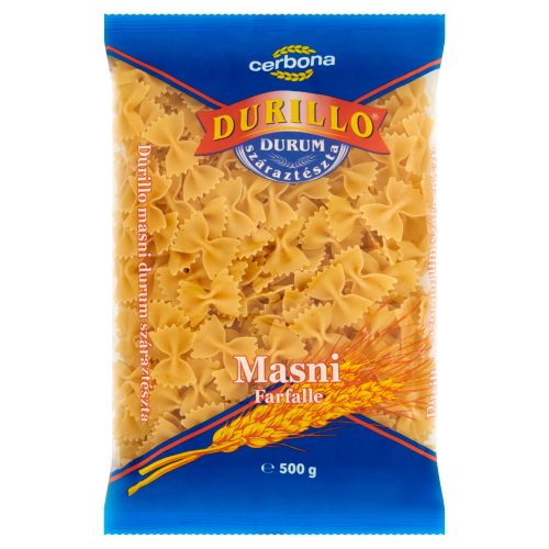 Cerbona durum tészta 500g/Masni