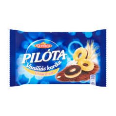 Pilóta vaniliás karika 150g/Ét/