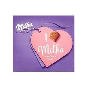 Milka Praliné 110g I Love/Epres/