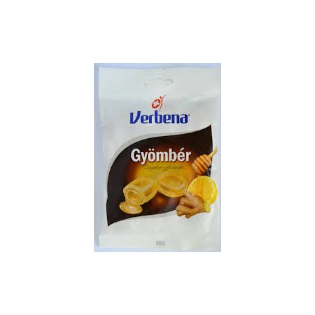 Verbena Tölt.cukor 60g/Gyömbér