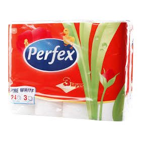 Perfex toalette papír 3 rtg (24db-os)