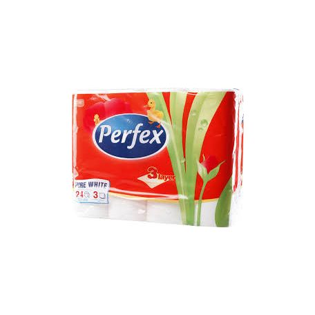 Perfex toalette papír 3 rtg (24db-os)