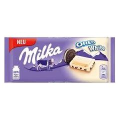 Milka (Kicsi) Oreo FEHÉR 100g
